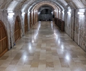 84. Al Masjid Al Aqsa - Inside Masjid Marwani
